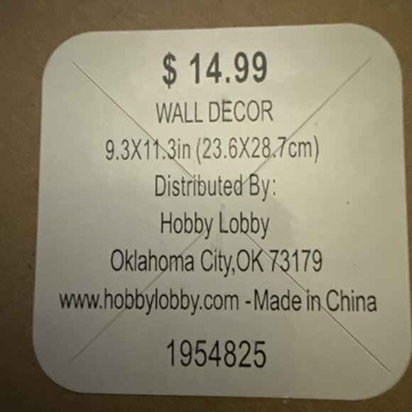 Hobby Lobby Botanical Wood Framed Wall Art Print Lemon Farmhouse 11x9x1 inches - Picture 4 of 7